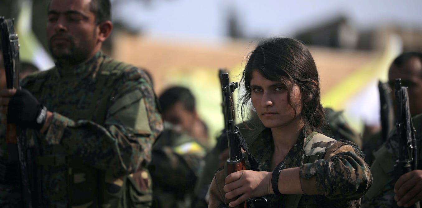 Parmi les Kurdes visés par l’offensive turque : les milliers de femmes qui ont affronté Daech