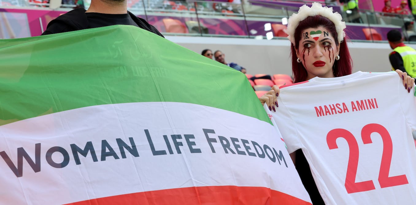 Le football iranien, la Coupe du monde et la révolte