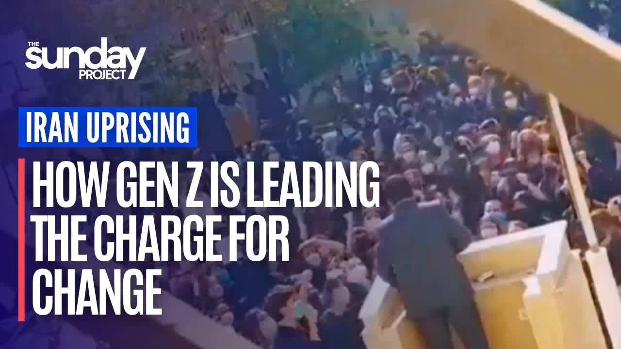 Iran Uprising : Gen Z Is Leading The Charge For Change In Irania