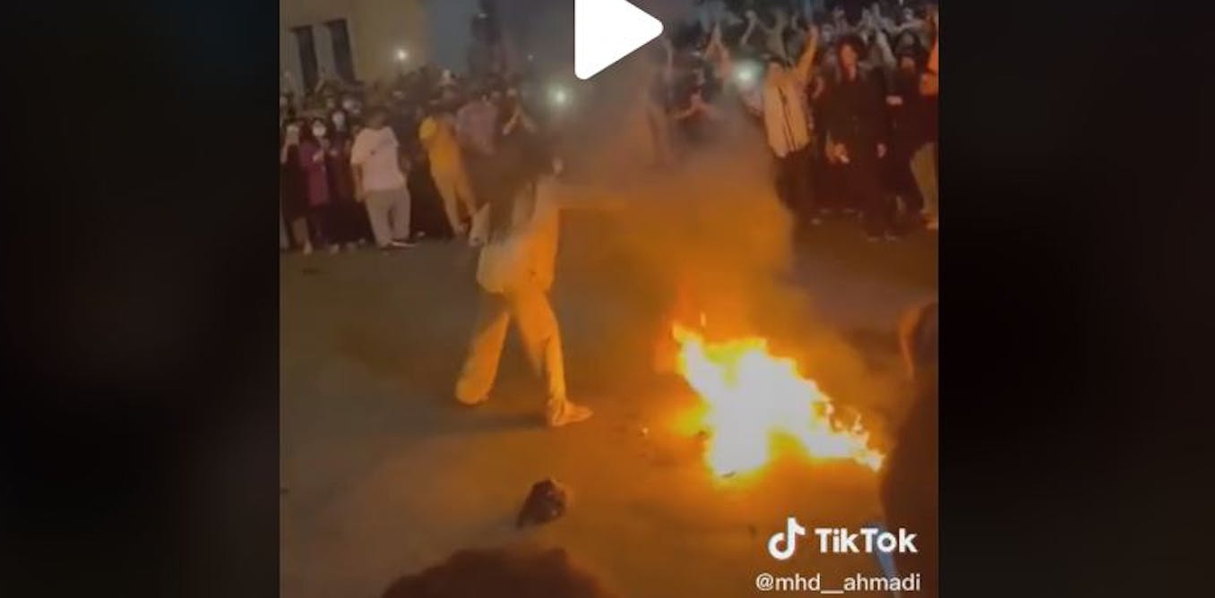 Iranian protesters turn to TikTok to get their message past government censors