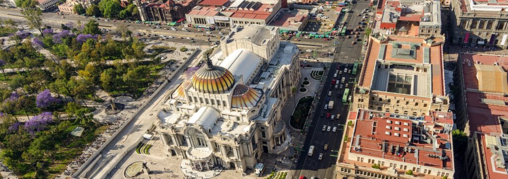 Mexico City Aerial View