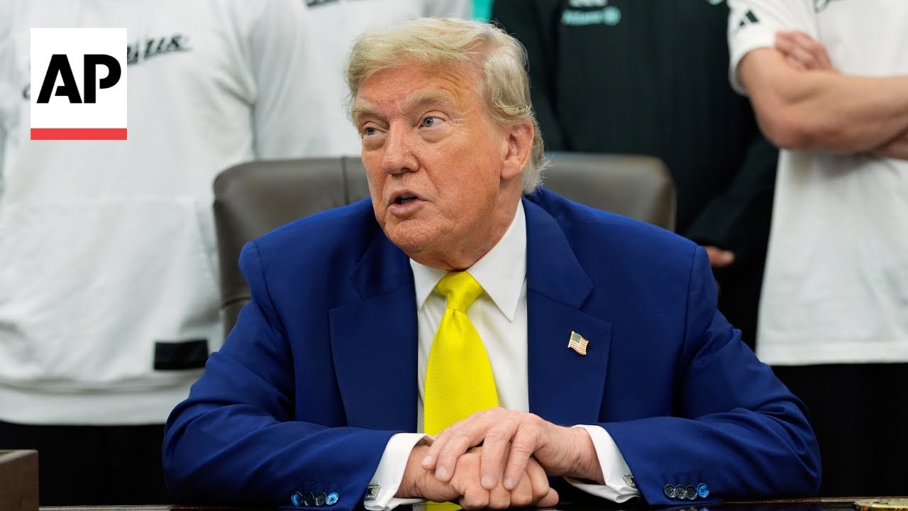 Trump says he has ideas on how the US should respond to Iran, but not final