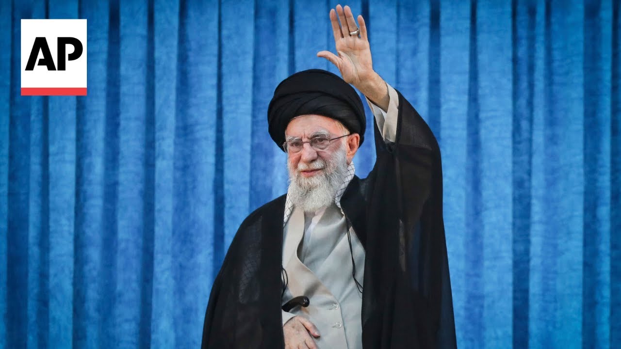 Iran’s supreme leader Khamenei rejects US calls for surrender