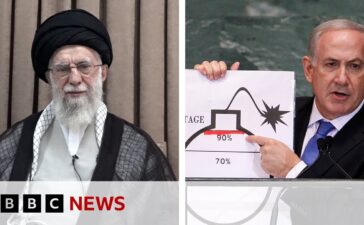 How close is Iran to having a nuclear weapon – and why has Israel bombed them now? | BBC News