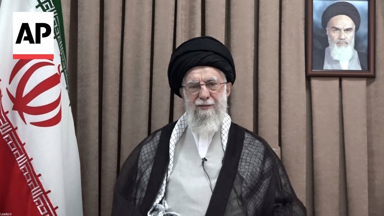 Iran’s leader rejects call to surrender, says US intervention would cause ‘irreparable damage’
