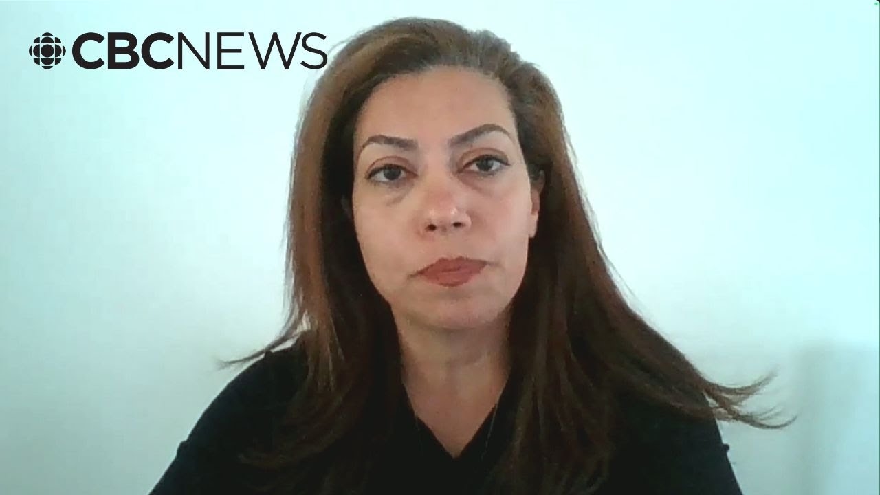 Iranian Canadian says she’s worried about family, hopes for peace