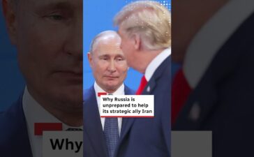 Why Russia is unprepared to help its strategic ally Iran