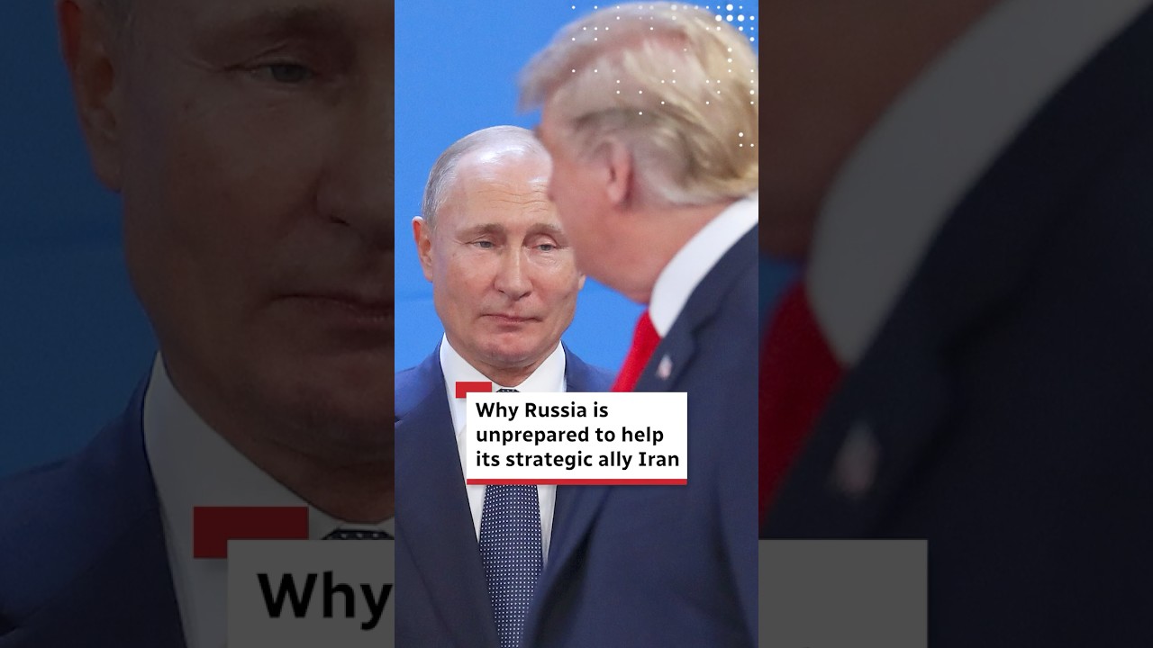Why Russia is unprepared to help its strategic ally Iran