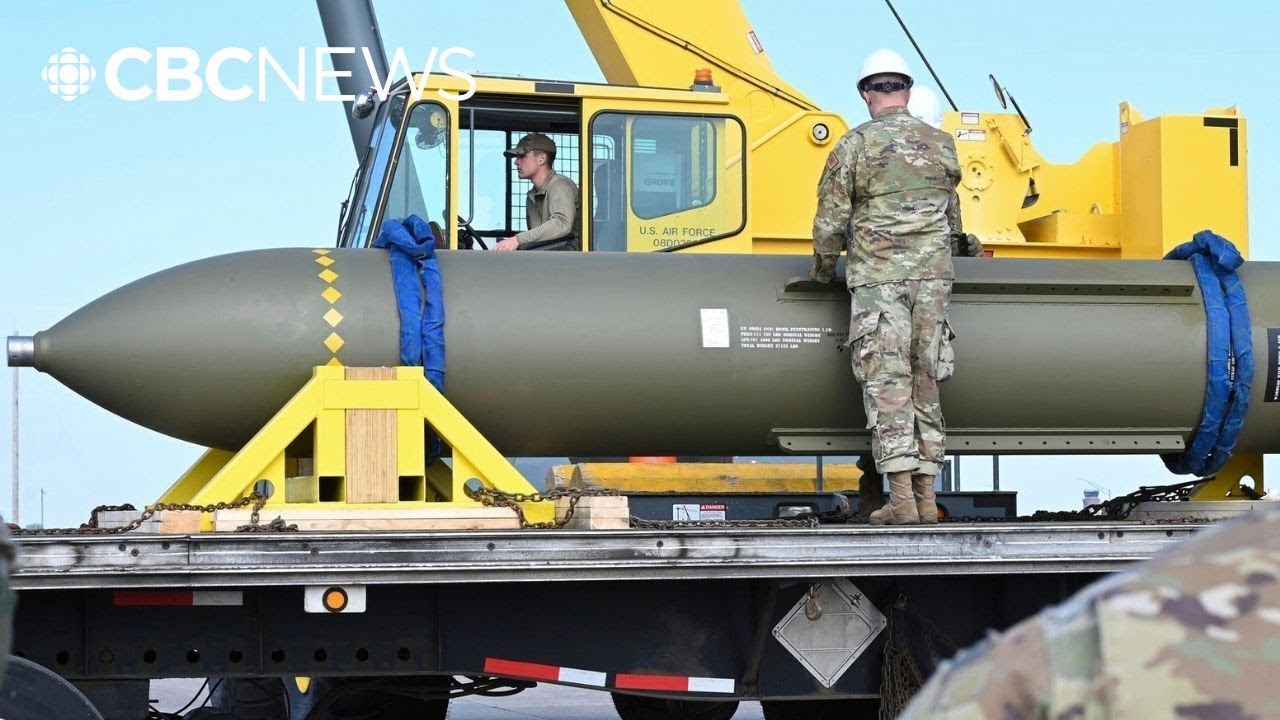 Trump weighing use of U.S. bunker-busters in Israel’s fight with Iran