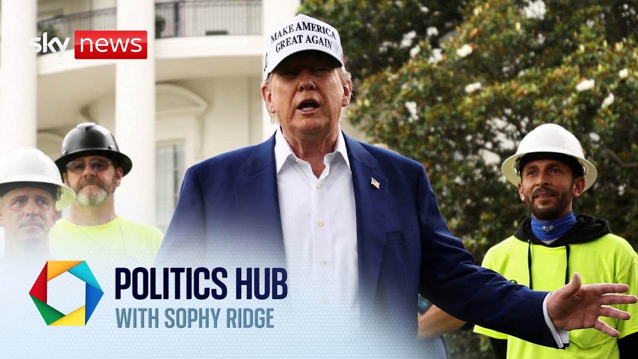 Will the US enter the conflict between Israel and Iran? | Politics Hub with Sophy Ridge