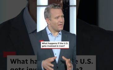What happens if the U.S. gets involved in Iran?