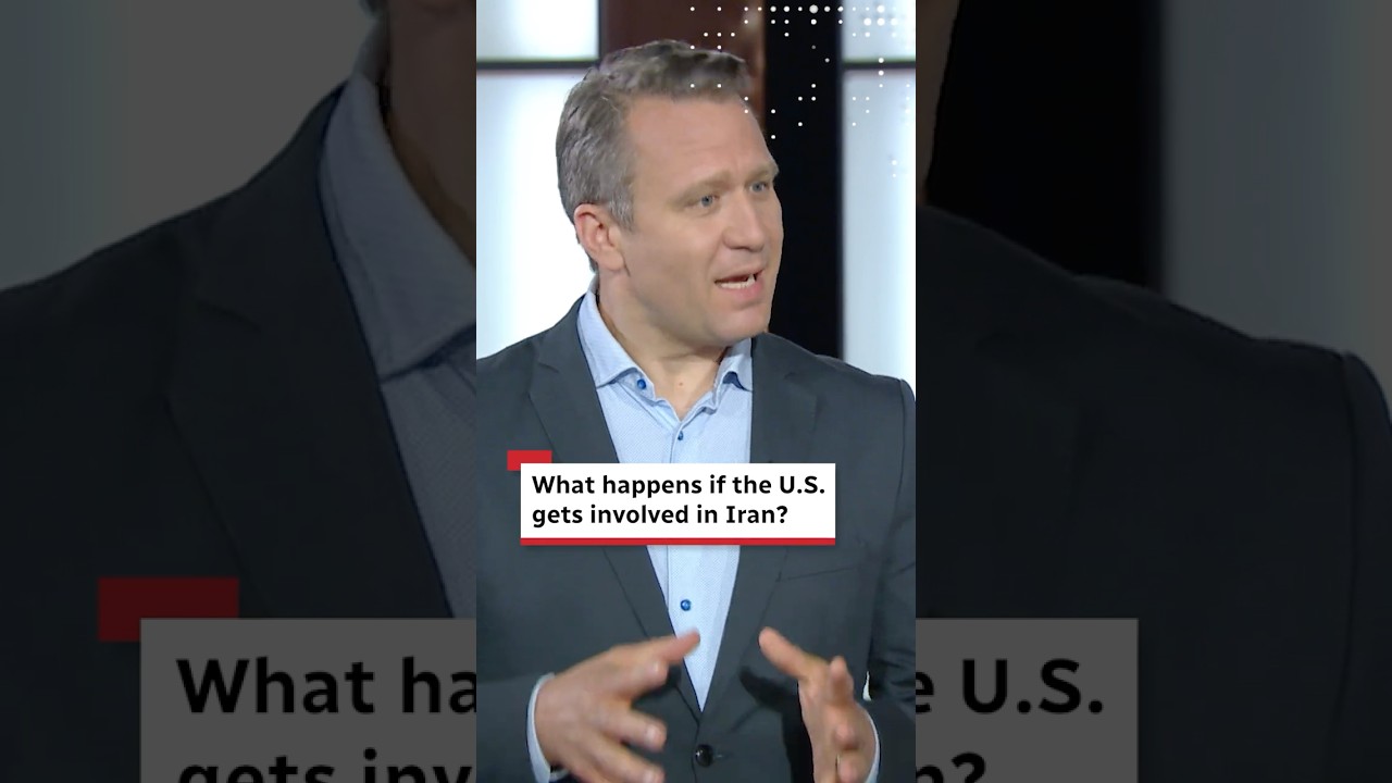 What happens if the U.S. gets involved in Iran?