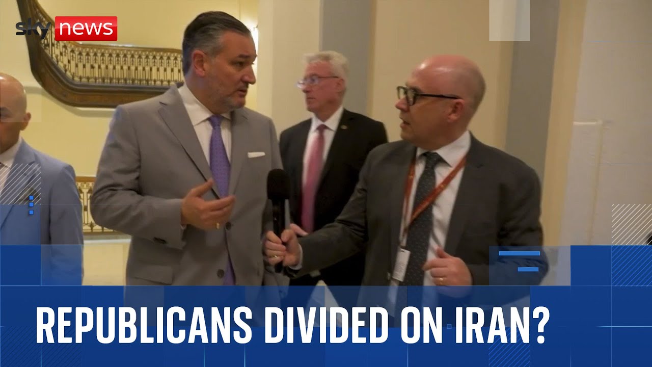 ‘Iran acquiring a nuclear weapon is a threat to the US,’ says Ted Cruz