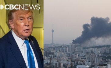 Trump calls for Iran’s ‘unconditional surrender,’ says U.S. knows leader’s location