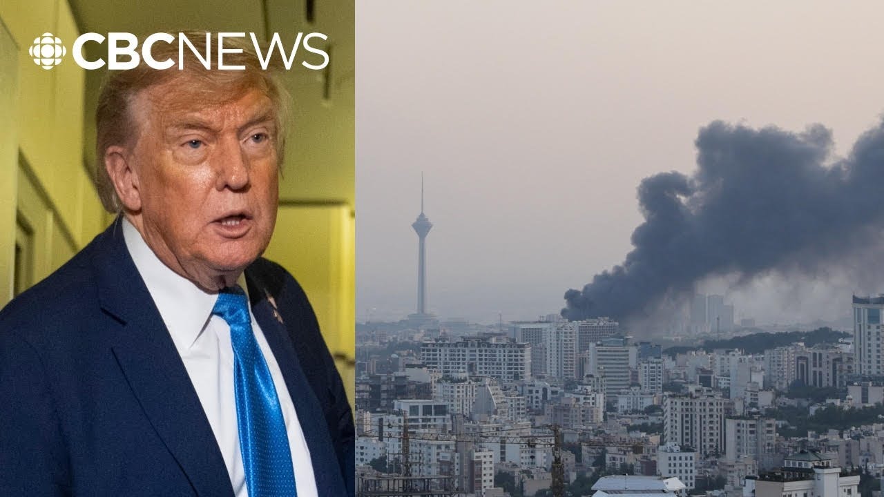 Trump calls for Iran’s ‘unconditional surrender,’ says U.S. knows leader’s location
