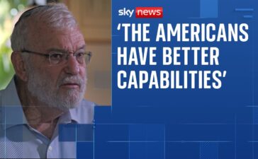 ‘The Iranians are bluffing’ claims former head of Israel’s national security