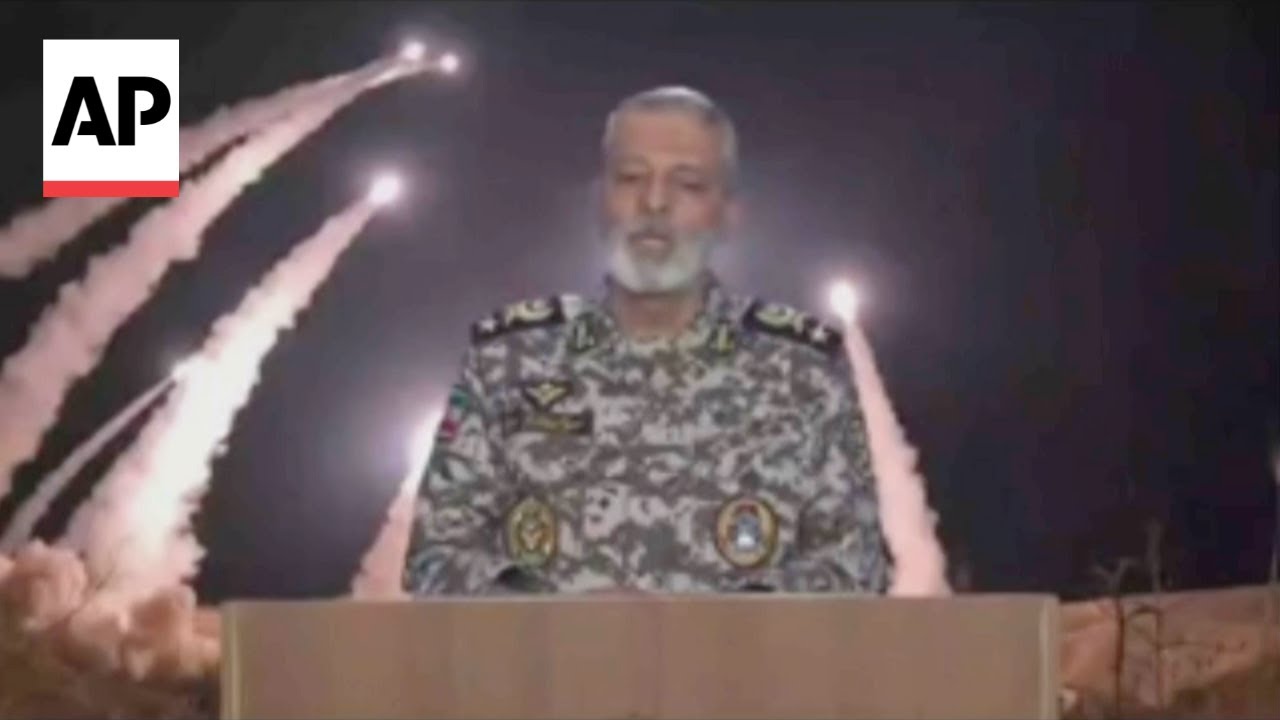 Iran official says operations so far were ‘merely a warning’