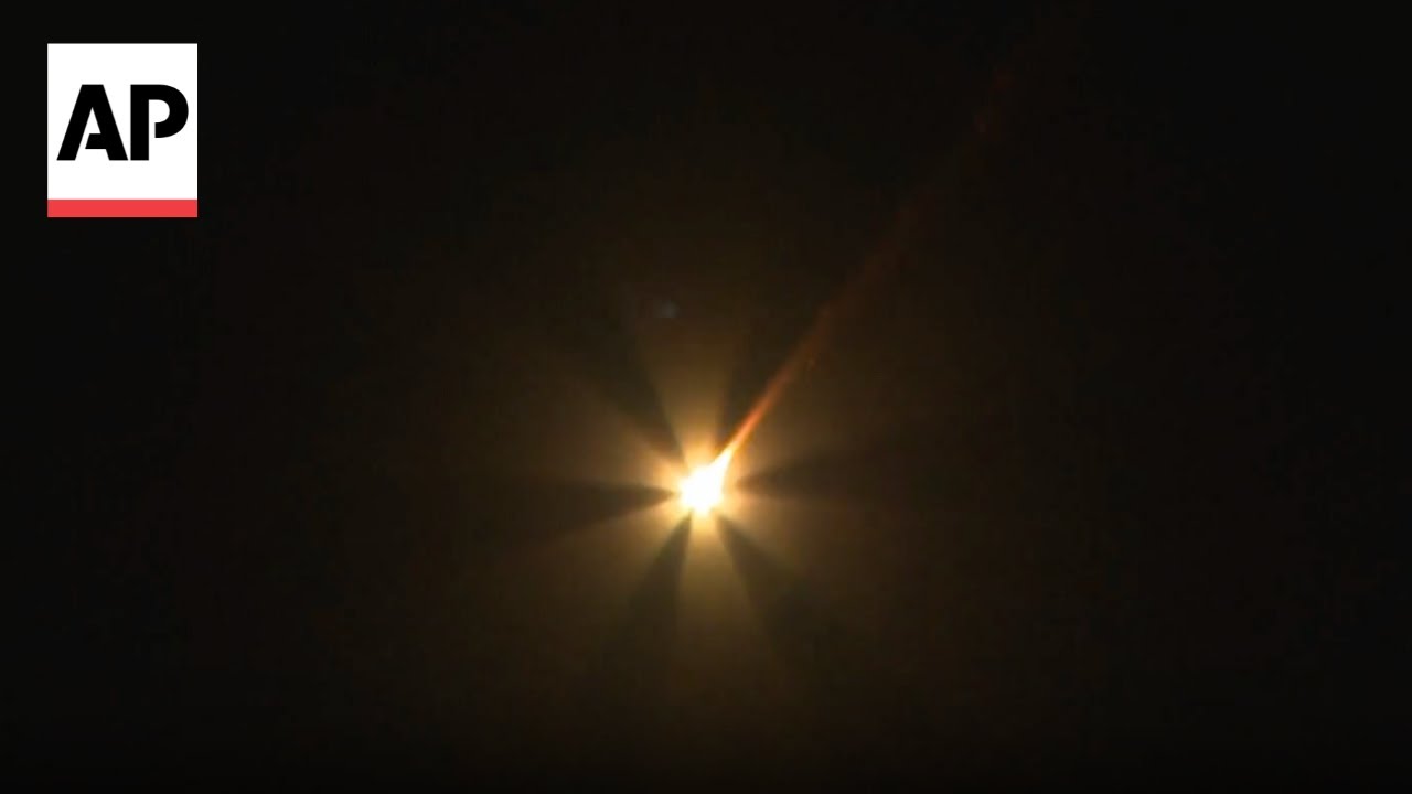 Iran missiles intercepted in skies over Amman, Jordan