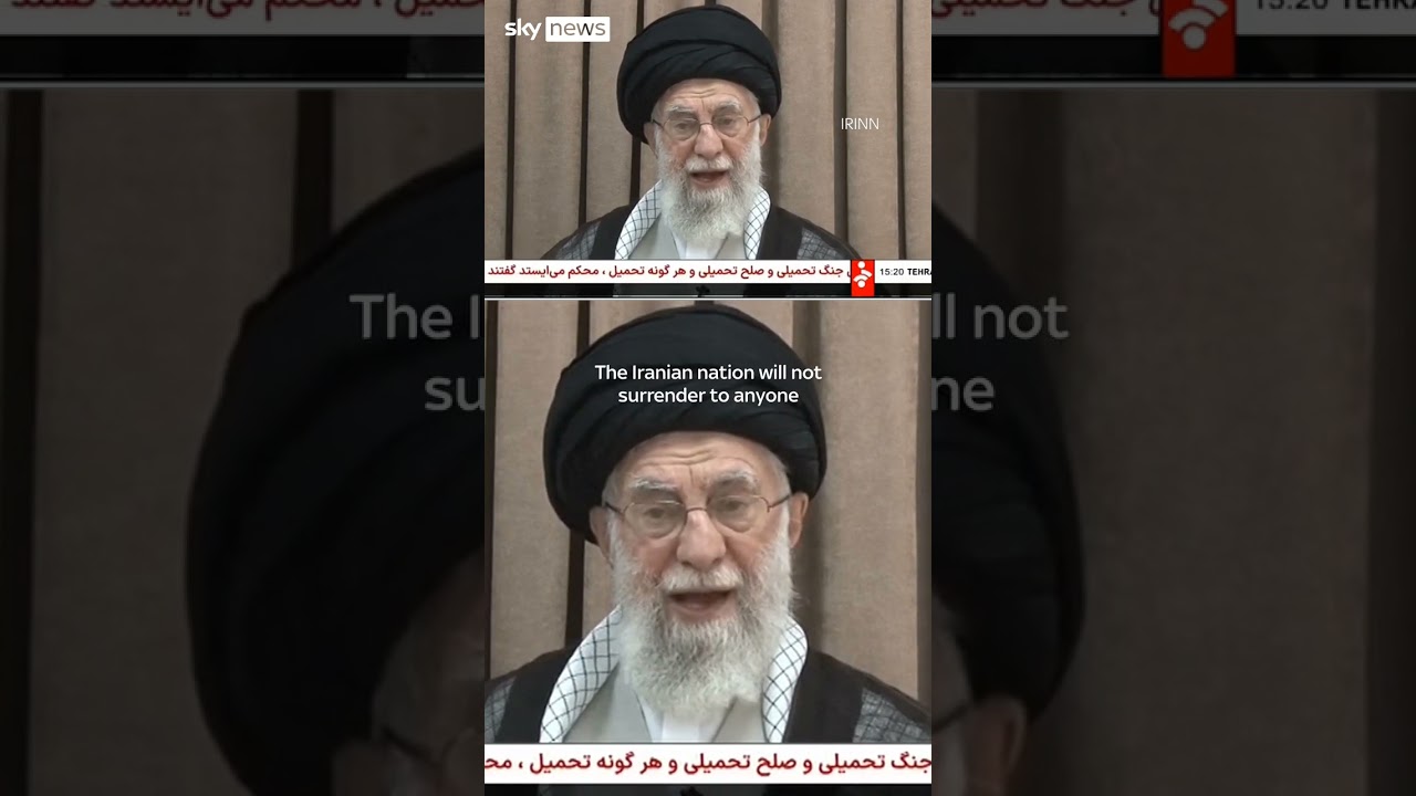 Supreme leader’s warning to US