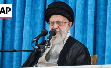 Trump says US knows where Iran’s Supreme Leader Khamenei is hiding