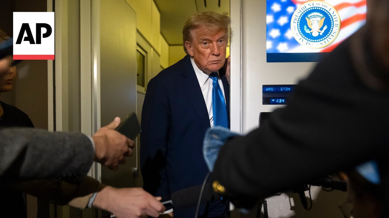 Trump departs G7 summit early as Israel-Iran conflict intensifies