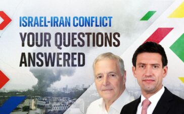 Israel-Iran conflict: Michael Clarke and Dominic Waghorn answer your questions