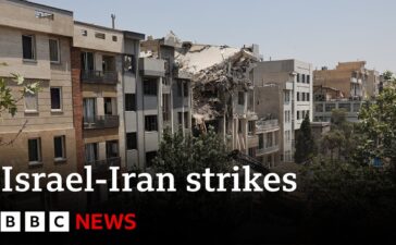 Israel continues strikes on Iran, including key nuclear site | BBC News
