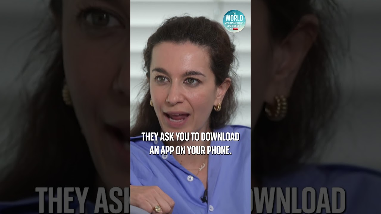 What happens when you’re live on air and missile sirens go off?⁠