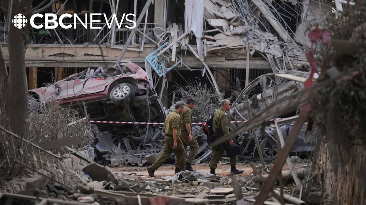 Iran retaliatory strikes kill at least 3 after Israeli attacks on nuclear program