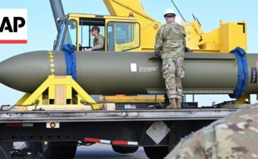 What to know about bunker-buster bombs and Iran’s Fordo nuclear facility