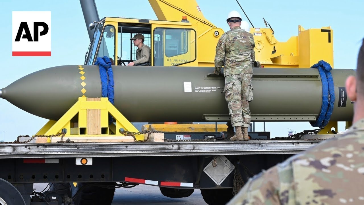 What to know about bunker-buster bombs and Iran’s Fordo nuclear facility