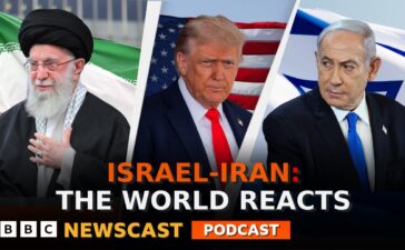 How is the world reacting to the escalating Israel-Iran conflict? | BBC News