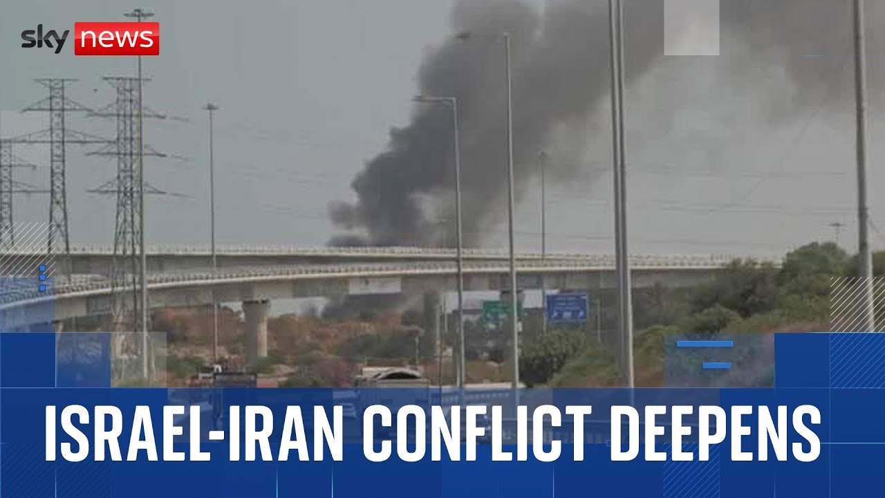 Israel and Iran continue to exchange fire