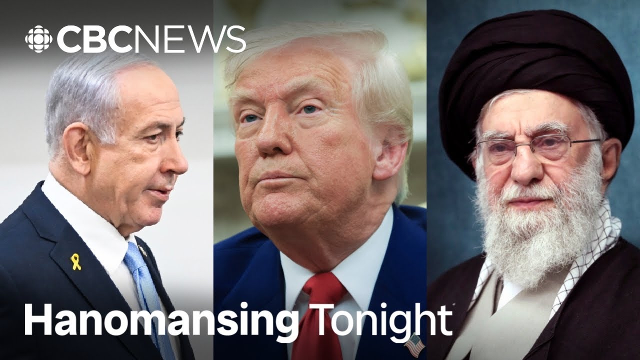 Could the U.S. get involved in the Iran-Israel conflict? | Hanomansing Tonight