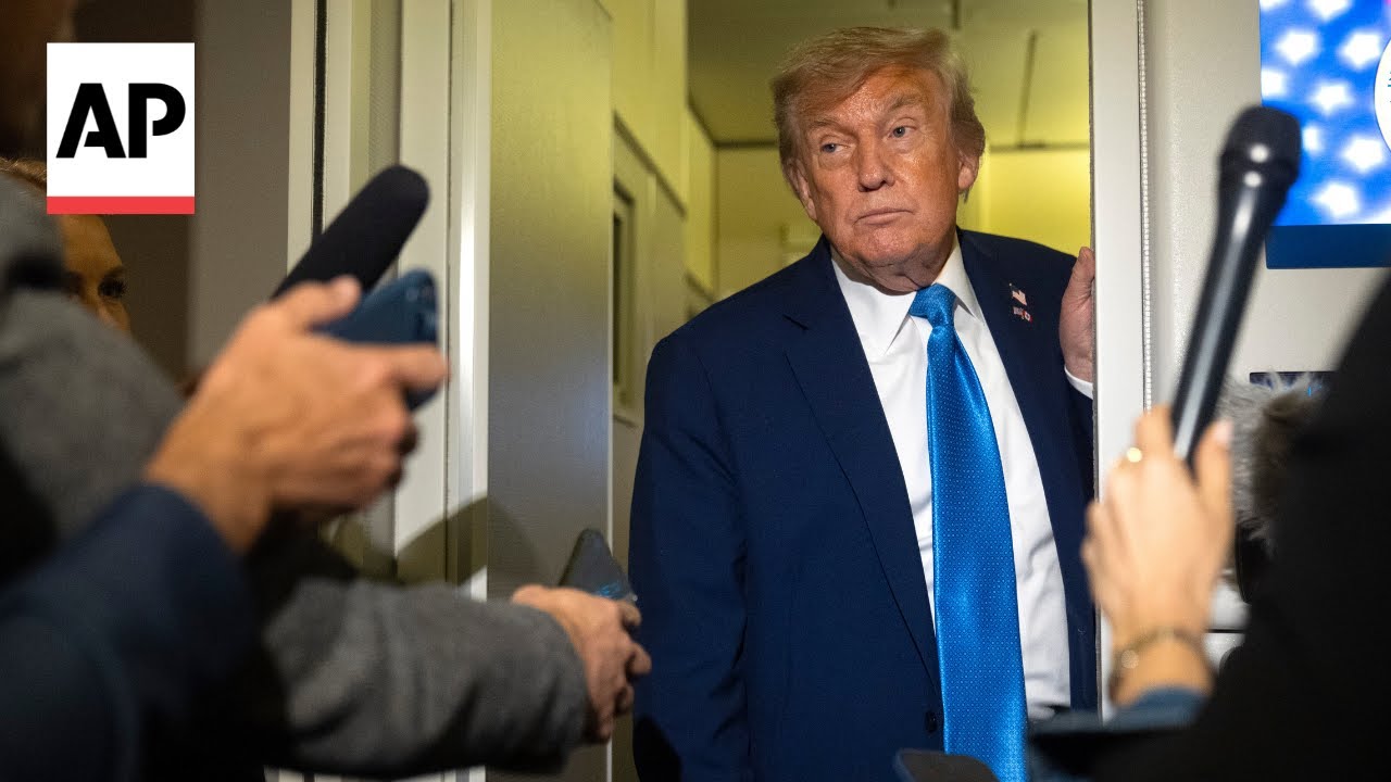 Iran was ‘very close’ to having a nuclear weapon, Trump says