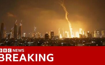 Mid-East Crisis escalates – Iran rains missiles on Israel after attacks on nuclear sites | BBC News