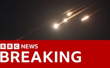 Iran launches ballistic missiles at Israel | BBC News