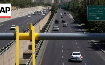 Scenes from Tehran as conflict between Israel and Iran escalates