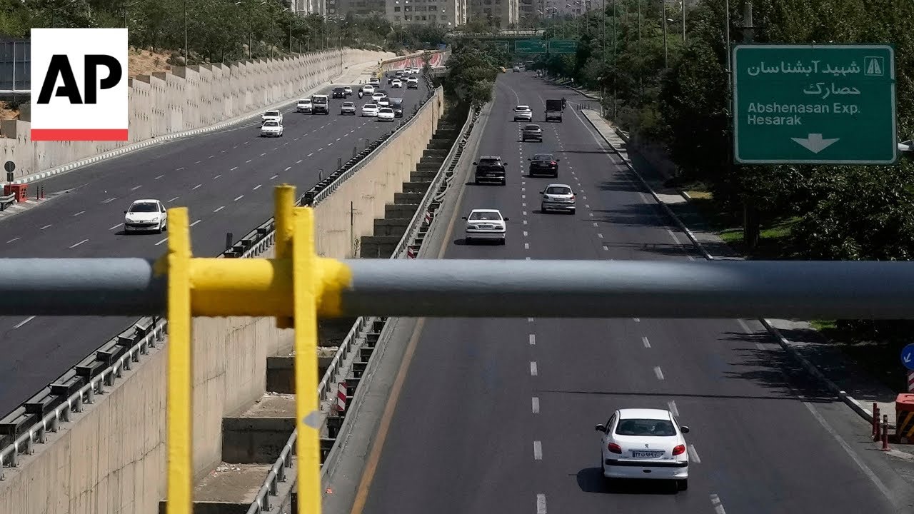 Scenes from Tehran as conflict between Israel and Iran escalates