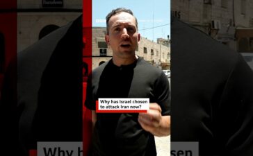 Why did Israel attack Iran? #Israel #Iran #BBCNews