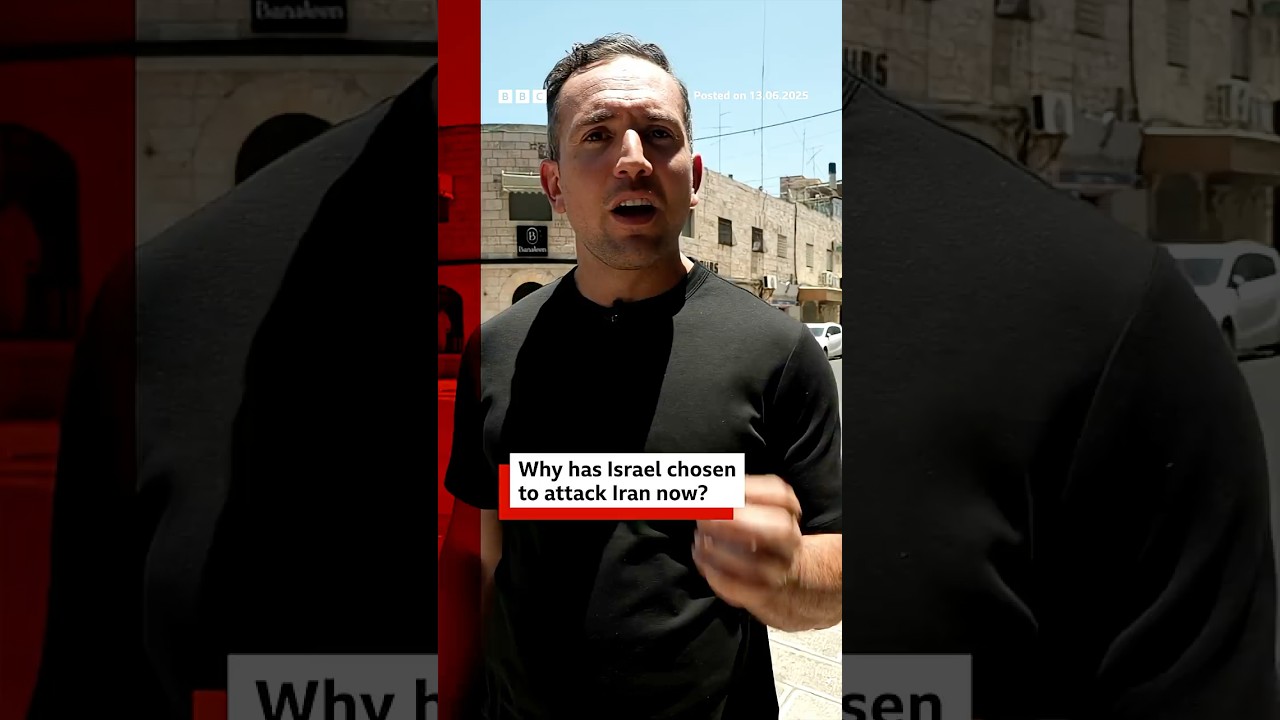 Why did Israel attack Iran? #Israel #Iran #BBCNews