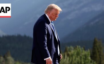 Trump departs G7 summit early as Israel-Iran conflict continues
