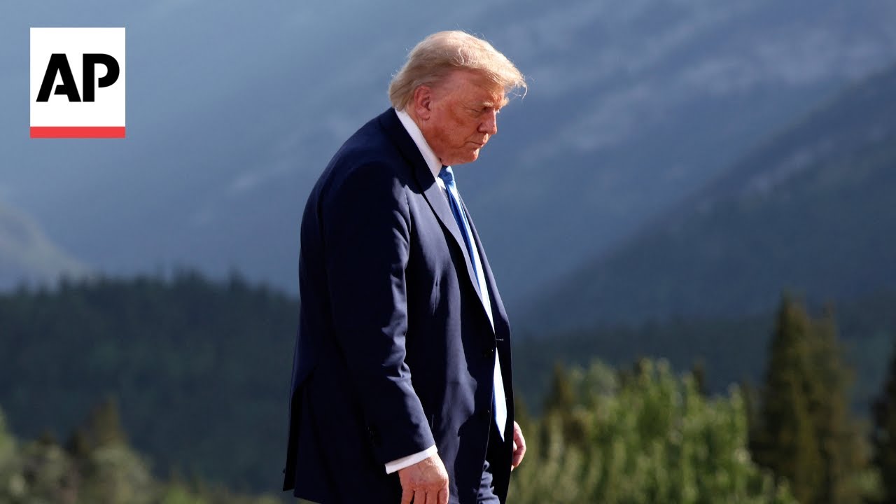 Trump departs G7 summit early as Israel-Iran conflict continues