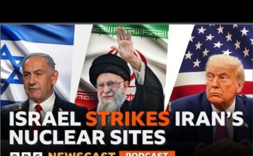 Why did Israel target Iran with strikes now and how involved was Donald Trump? | BBC Newscast