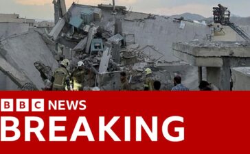 Israel launches fresh strikes on Iran after hitting nuclear and military sites | BBC News