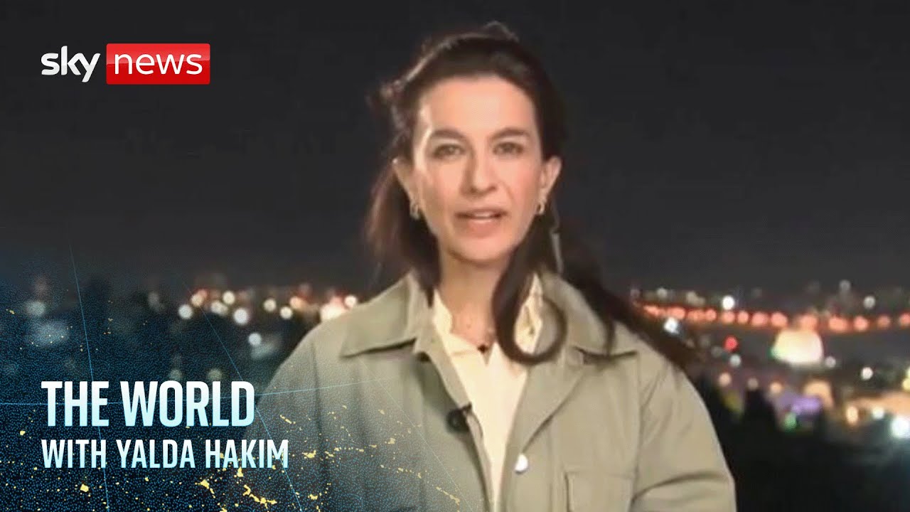 The World with Yalda Hakim live from Jerusalem as the Israel-Iran conflict continues