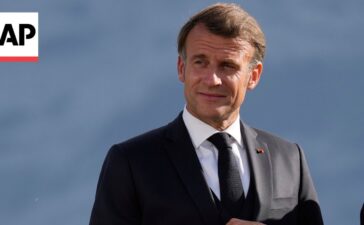 Macron says US plays key role in de-escalating Israel and Iran conflict