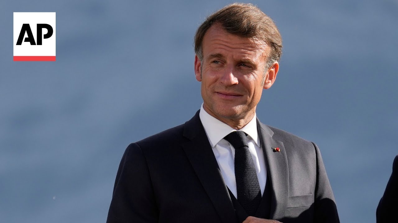 Macron says US plays key role in de-escalating Israel and Iran conflict