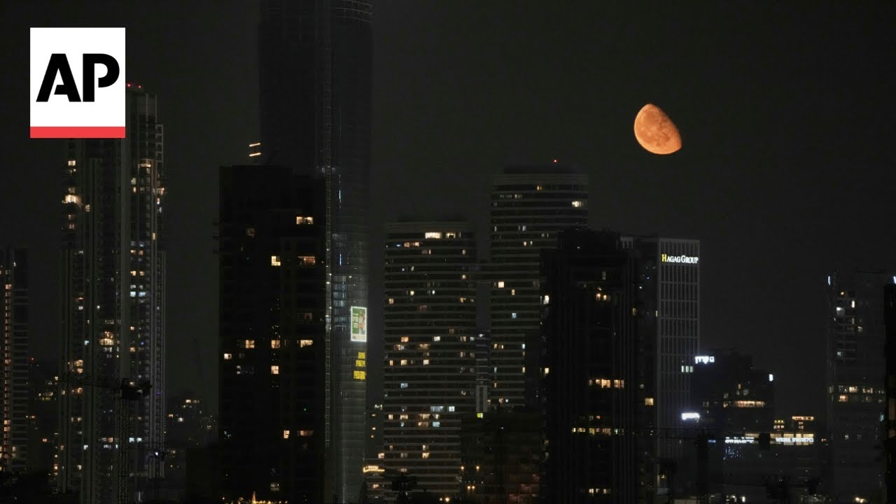 Sirens in Tel Aviv as Iran media reports missiles launched at Israel