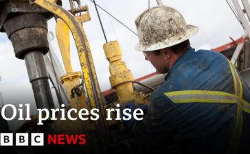 Oil prices soar after Israel attacks Iran | BBC News